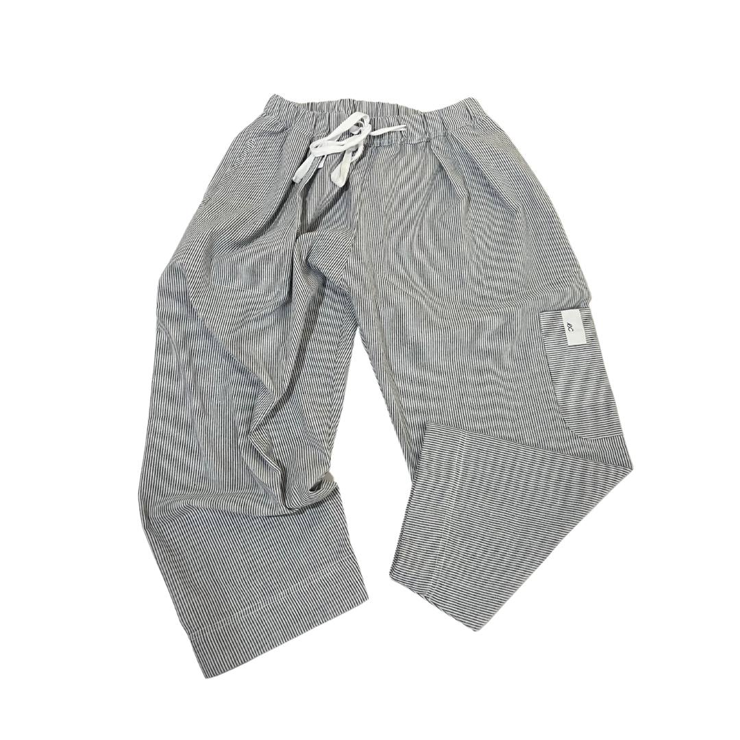 The Easy Pants in Hickory Stripe