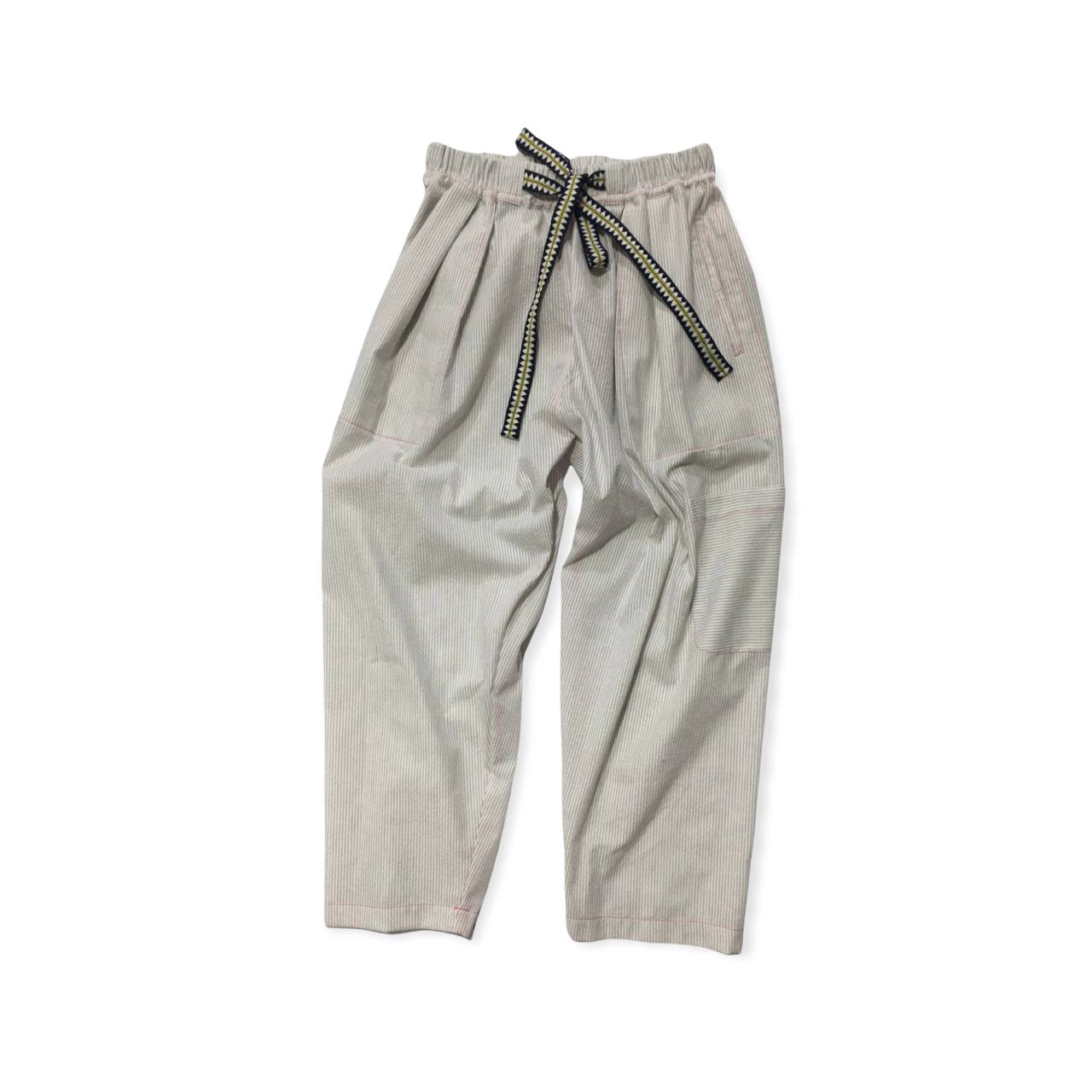[Pre-Order] The Easy Pants in Light Stripe