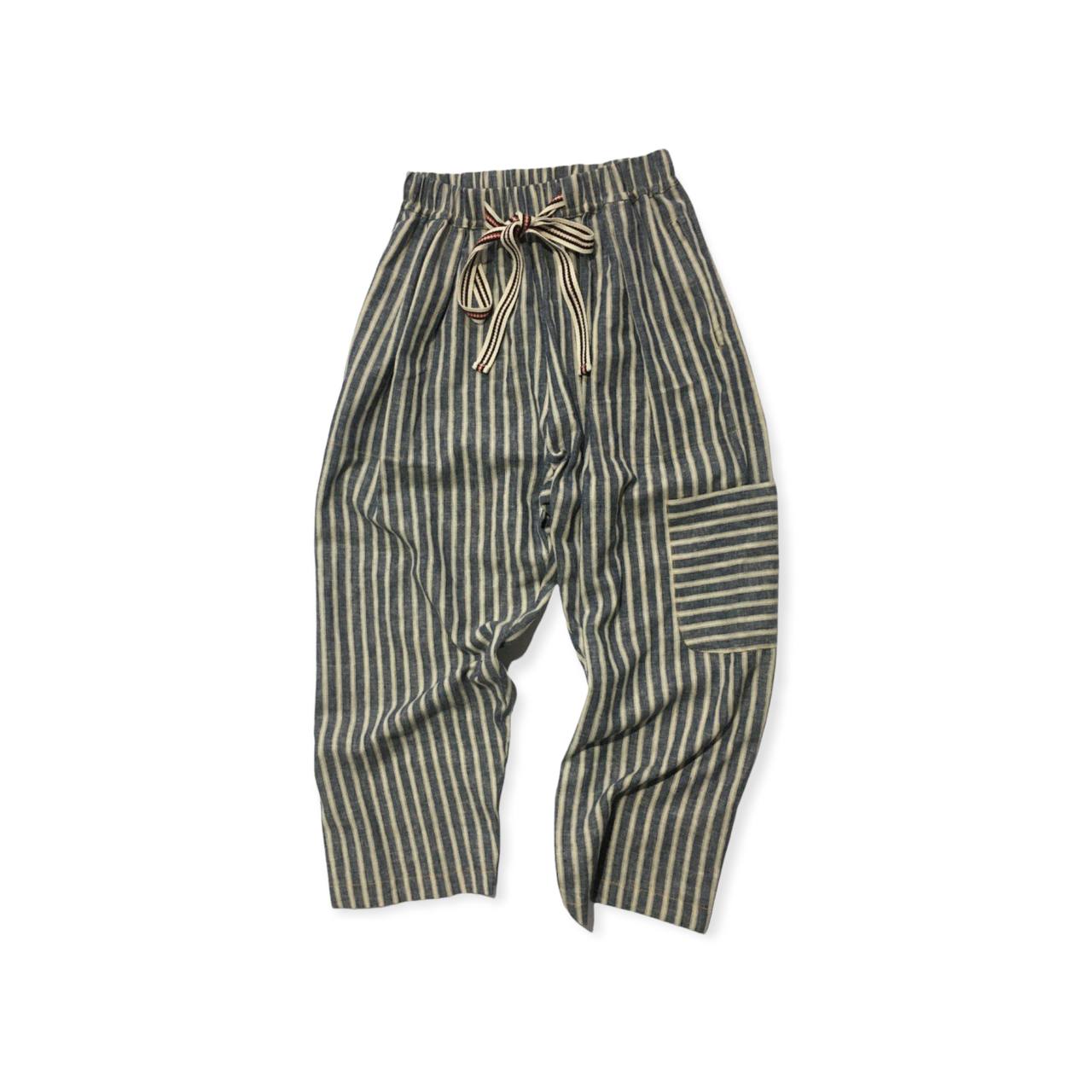 [Pre-Order] The Easy Pants in Dark Stripe